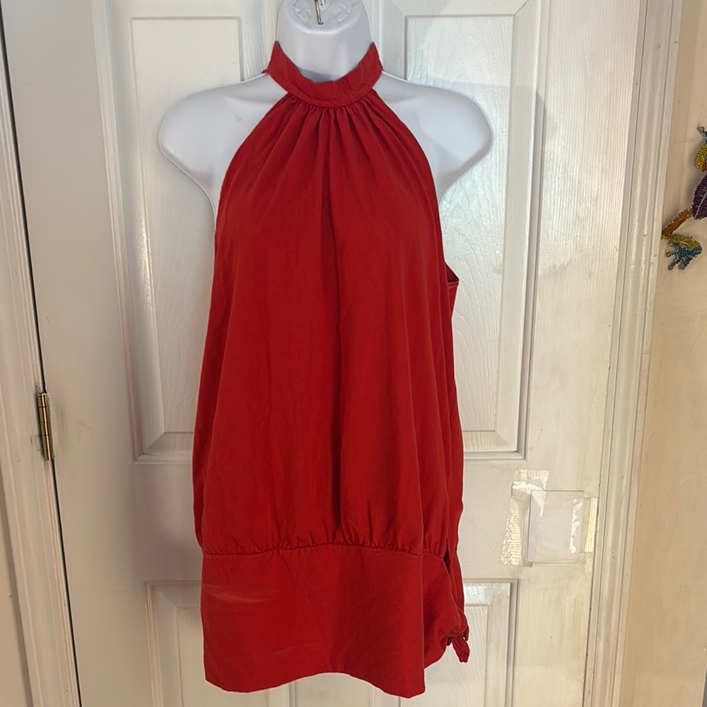 Red Halter Top by Newport News